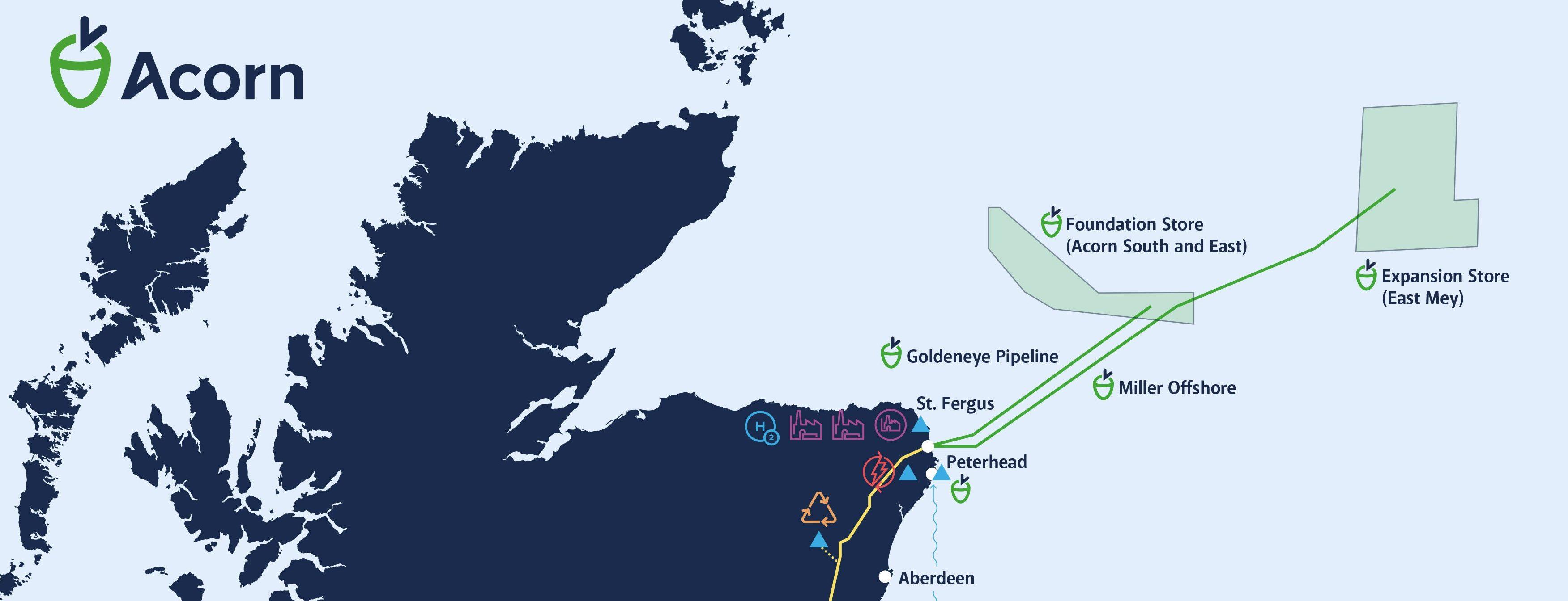 Acorn Project Map 15 Sept 2023